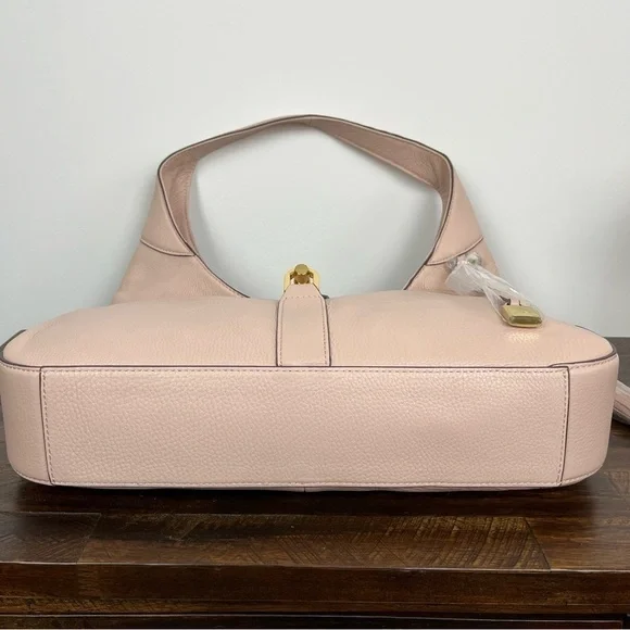 G.I.L.I. Classic Hobo Pebbled Leather in Blush. NWOT. Large #361 - Picture 8 of 12